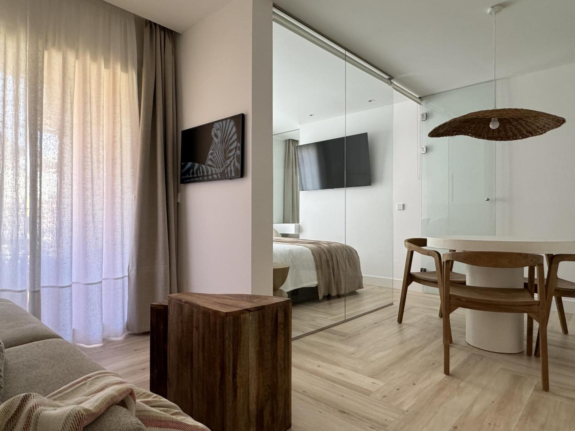 Apto Boutique En La Malagueta Málaga Esterno foto