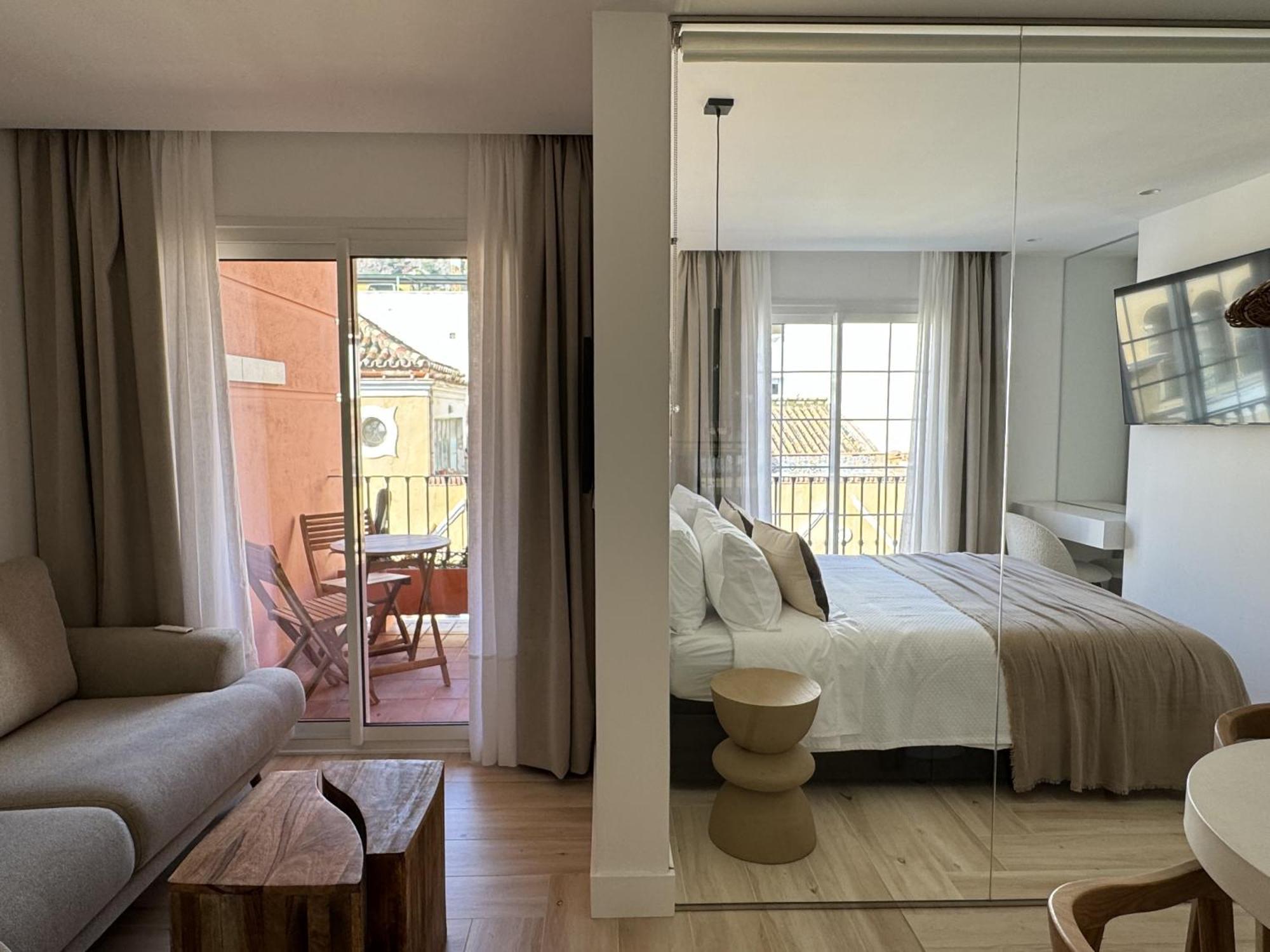 Apto Boutique En La Malagueta Málaga Esterno foto