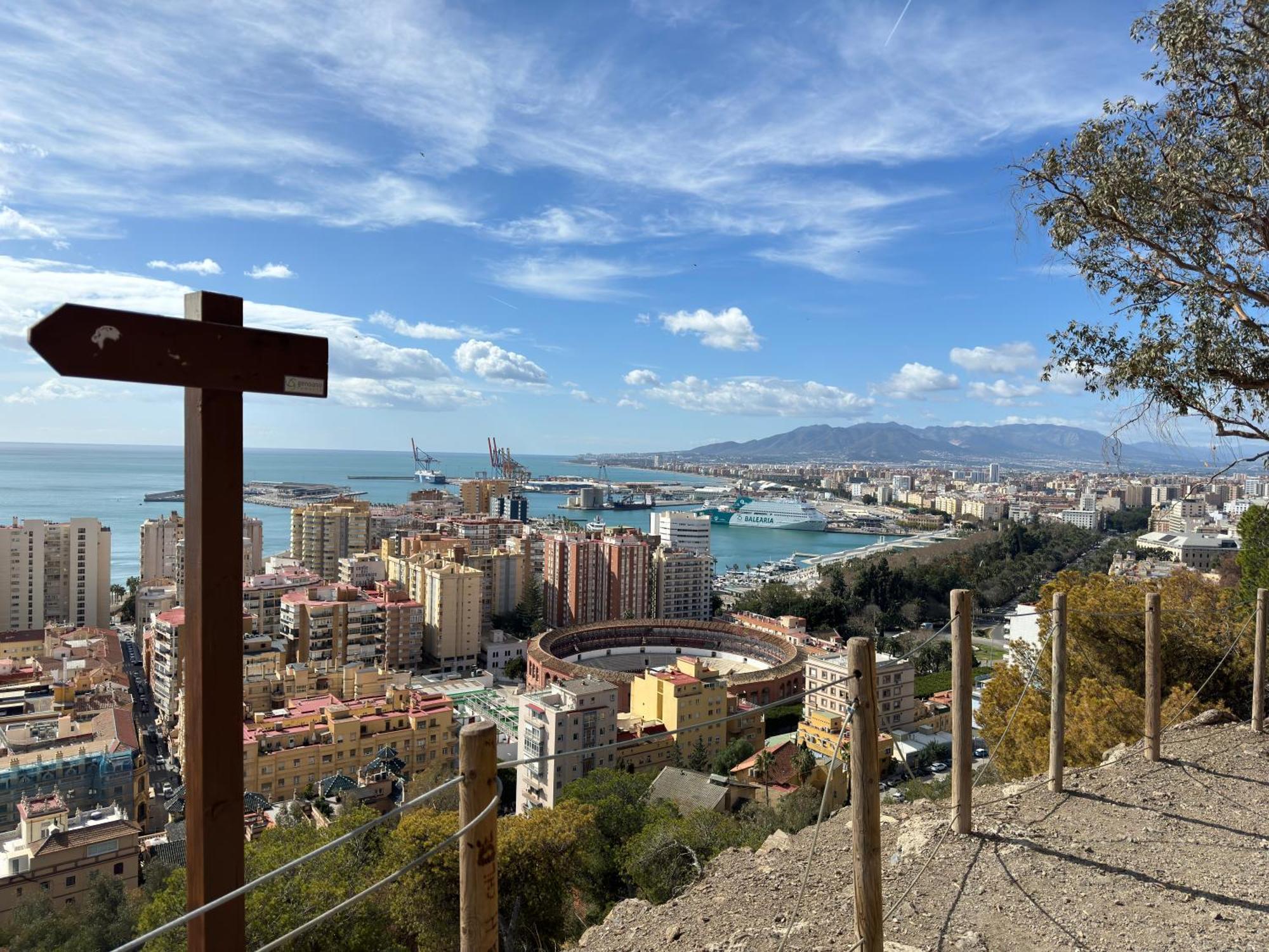 Apto Boutique En La Malagueta Málaga Esterno foto